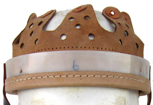 Vue de face. Vue de face.