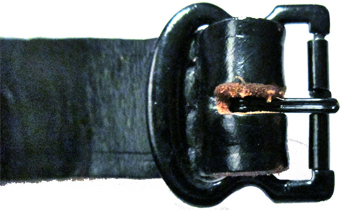 Boucle à double rouleau, anées 60/70 : vue extérieure. Boucle à double rouleau, anées 60/70 : vue extérieure.