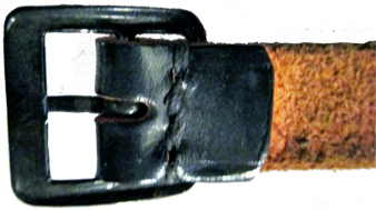 Boucle sans rouleau, envers. Boucle sans rouleau, envers.