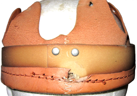 Vue arrière. Vue arrière.