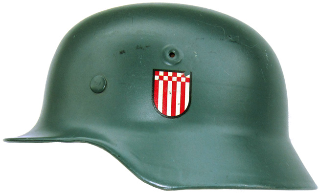 Vue de coté. Vue de coté.