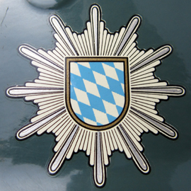 Ecusson de la Bavière de 1967 à 1986. Ecusson de la Bavière de 1967 à 1986.