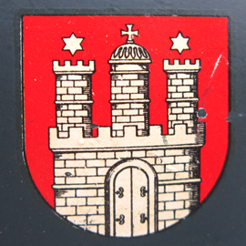Ecusson de Hambourg. Ecusson de Hambourg.