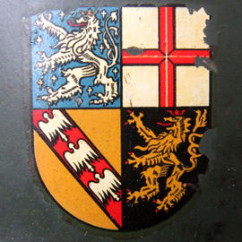 Ecusson de la Saar (rare). Ecusson de la Saar (rare).