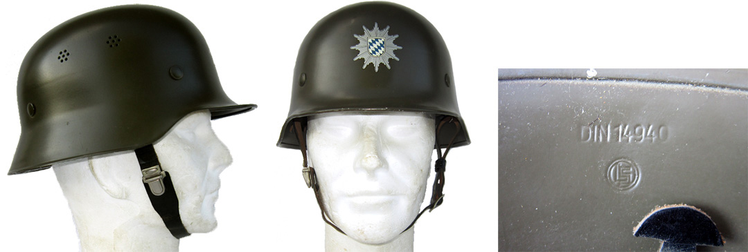 M34 post-war, LS, Bavière années 1967-1986. M34 post-war, LS, Bavière années 1967-1986.