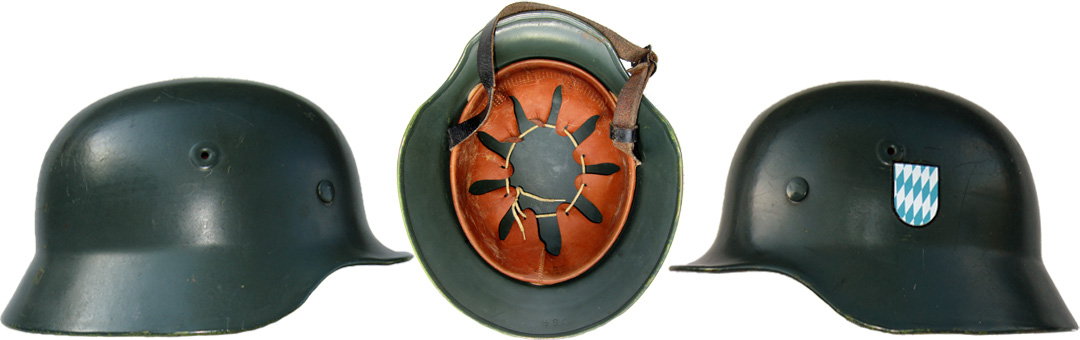 M35/50, LS 64, Bavière (insigne précoce). M35/50, LS 64, Bavière (insigne précoce).