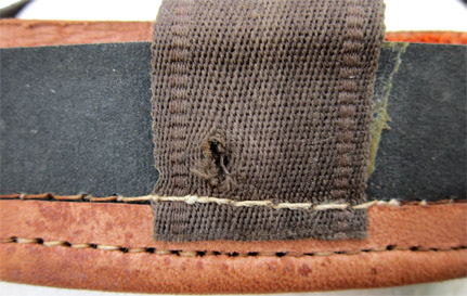 Les deux coutures du cerclage. Les deux coutures du cerclage.