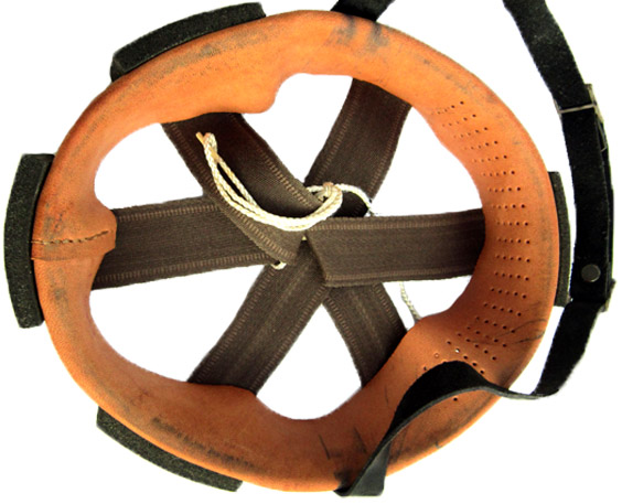 Vue de dessous. Vue de dessous.