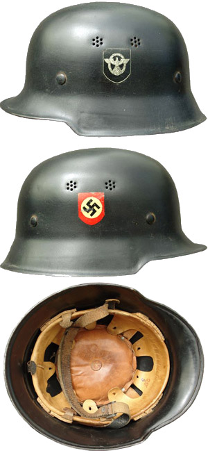 M34 de la Polizei durant la seconde guerre mondiale. M34 de la Polizei durant la seconde guerre mondiale.