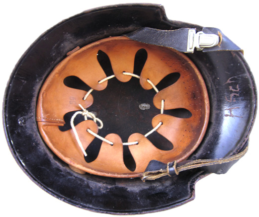 Vue de dessous. Vue de dessous.