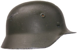 Casque marron de la Bepo Berlin. Casque marron de la Bepo Berlin.