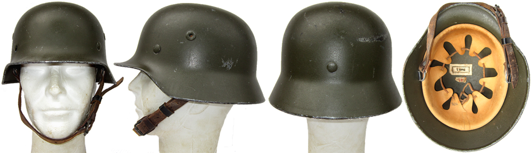 World War Helmets - Casque M35/50