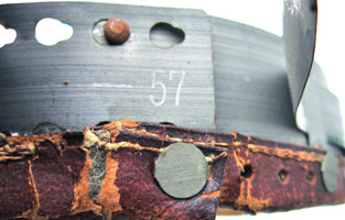 Cerclage à 5 boutonnières.