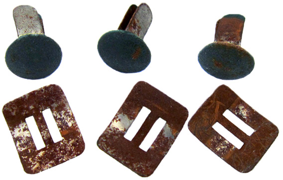 Rivets et contre-rivets Mle 1950.