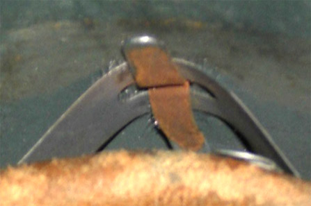 Rivets Mle 1950 sans contre-rivets.