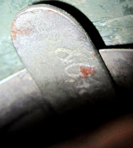 Rivets D&C 2ème GM sans contre-rivets.