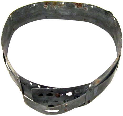 Cerclage vue arrière.