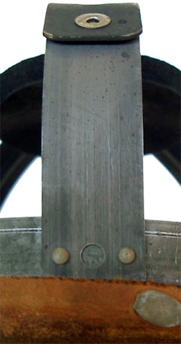 Armature avant recto.