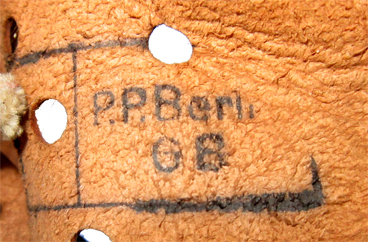 Tampon du Polizeipräsidium Berlin-Großberlin.