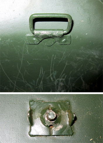 Pontet de jugulaire et ancrage sommital.