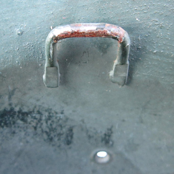 Pontet dans un SH 35.