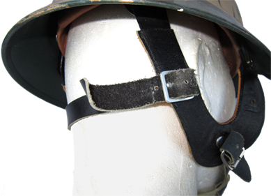 Jugulaire modifiée, côté droit.