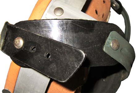 Réglage en longueur de l'attache arrière.