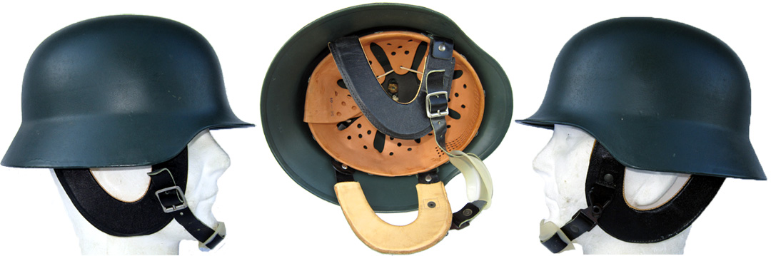 Casque M35/53 d'essai du GSG9. Casque M35/53 d'essai du GSG9.