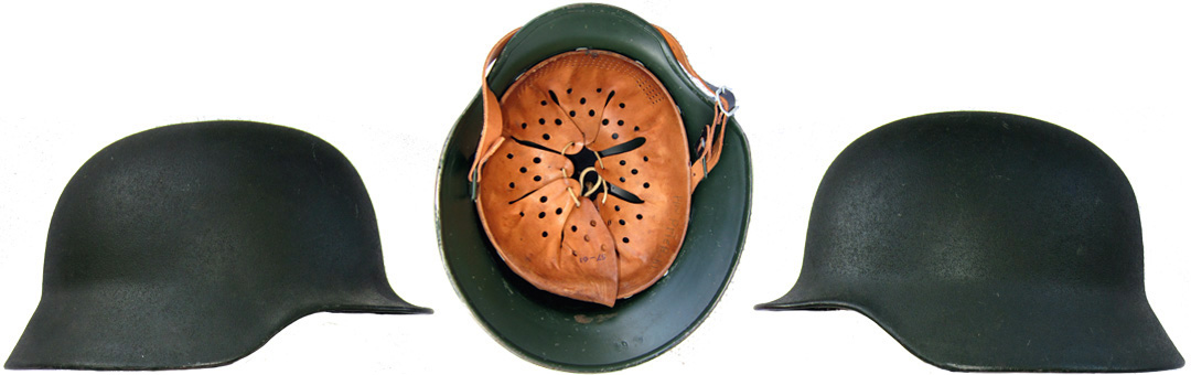 Casque M35/53 sans évent, utilisé par la BGS. Casque M35/53 sans évent, utilisé par la BGS.