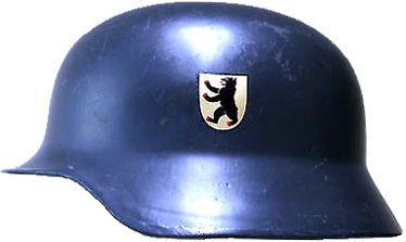 Fausse décoration de Berlin.