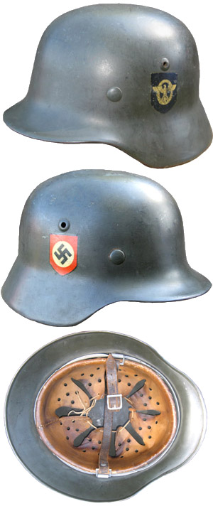 SH 35 de la Polizei, avant 1945.