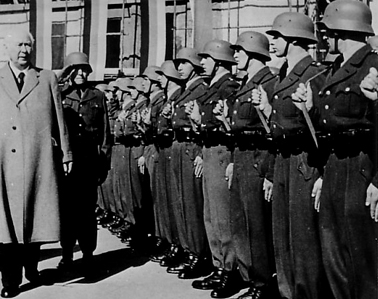 1953, M40 et 42 reconditionnés.