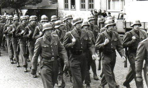 1953, M40 et 42 reconditionnés.