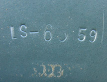 Linnemann & Schnetzer, 1ère série sans évent datée 1959.