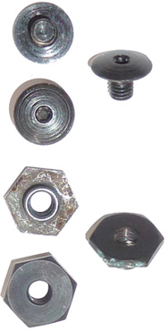 Vis et &eacute;crous.