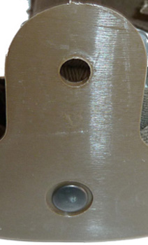 Point de fixation arri&egrave;re.