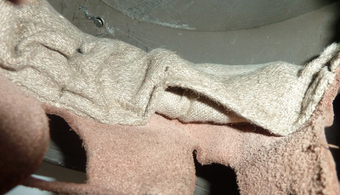 Compartiment en toile. Compartiment en toile.