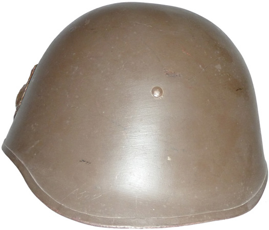 Vue de coté. Vue de coté.