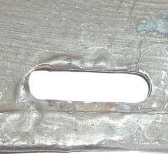 Fente de transport. Fente de transport.