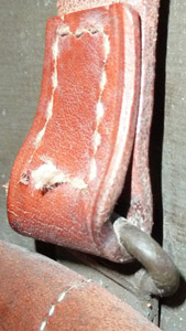 Vue de biais. Vue de biais.