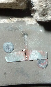 Points de fixation. Points de fixation.