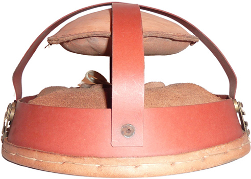 Coiffe - vue de face. Coiffe - vue de face.