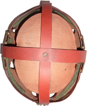 Coiffe - vue de dessus. Coiffe - vue de dessus.