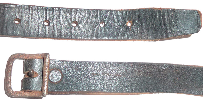 Boucle à ardillon de fermeture. Boucle à ardillon de fermeture.