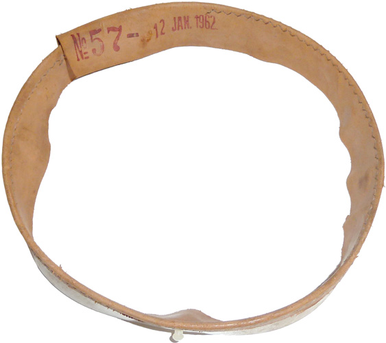 Bandeau de tour de tête réglable.