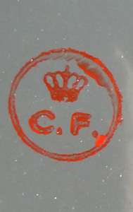 Tampon de la Civilforsvaret.