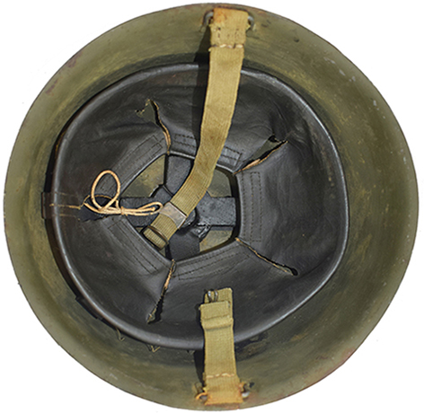 Jugulaire modèle 46/I, vue d'ensemble.