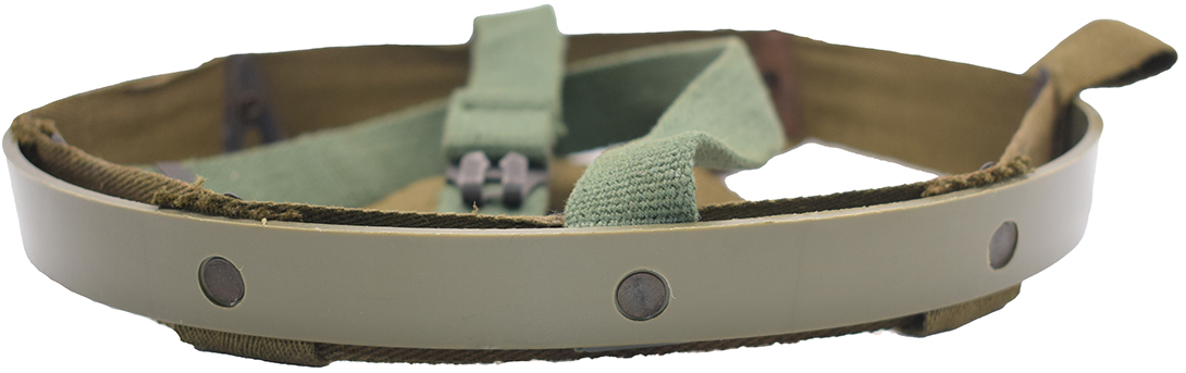 D&eacute;tails cerclage en plastique.