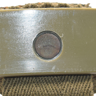 D&eacute;tails rivetage.