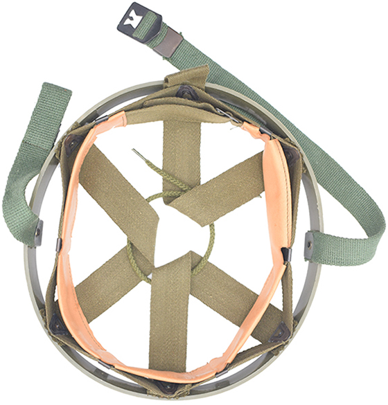 Syst&egrave;me de coiffe, envers/revers.